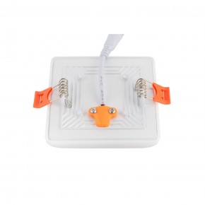 DK4603-DW Встраиваемый светильник, IP 20, 9 Вт, LED 4000, белый, пластик в Стрежевом - strezevoi.ok-mebel.com | фото 5