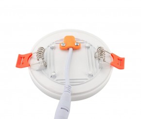 DK4604-WW Встраиваемый светильник, IP 20, 18 Вт, LED 3000, белый, пластик в Стрежевом - strezevoi.ok-mebel.com | фото 5
