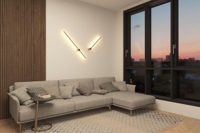 DK5010-SG Бра 600 мм, 3000К, IP20, 5 Вт, матовое золото в Стрежевом - strezevoi.ok-mebel.com | фото 7