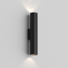 DK5022-BK Настенный светильник, IP20, до 15 Вт, LED, 2xGU10, черный, алюминий в Стрежевом - strezevoi.ok-mebel.com | фото