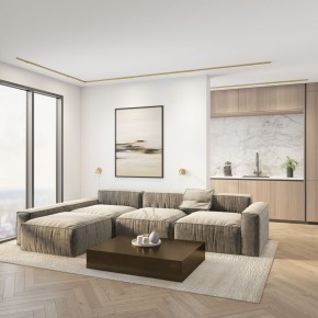 DK5072-SB Бра SHINE WALL со светодиодом, D104*H68, IP20, 3000К, 3W, RA?90, сатинированная латунь, алюминий в Стрежевом - strezevoi.ok-mebel.com | фото 7