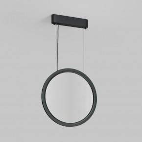 DK6604-BK Подвесной вертикальный светильник Veil со светодиодом H1500 d450 220V 36W 3000-6000K IP20 черный алюминий в Стрежевом - strezevoi.ok-mebel.com | фото 2