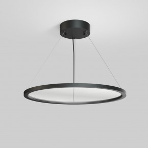 DK6616-BK Подвесной горизонтальный светильник Veil со светодиодом H900 d600 220V 48W 3000-6000K IP20 черный алюминий в Стрежевом - strezevoi.ok-mebel.com | фото 2