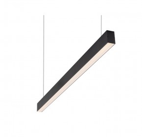 DK9123-BK Линейный светильник 30W 1250mm 3000K, черный в Стрежевом - strezevoi.ok-mebel.com | фото