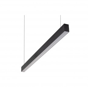 DK9123-BK Линейный светильник 30W 1250mm 3000K, черный в Стрежевом - strezevoi.ok-mebel.com | фото 2