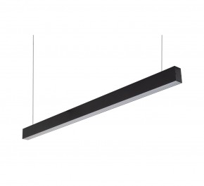 DK9123-BK Линейный светильник 30W 1250mm 3000K, черный в Стрежевом - strezevoi.ok-mebel.com | фото 3