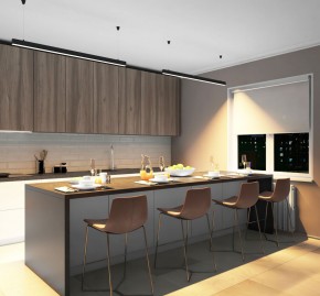 DK9123-BK Линейный светильник 30W 1250mm 3000K, черный в Стрежевом - strezevoi.ok-mebel.com | фото 7