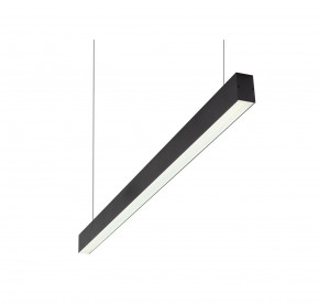 DK9124-BK Линейный светильник 30W 1250mm 4000K, черный в Стрежевом - strezevoi.ok-mebel.com | фото