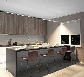 DK9124-WH Линейный светильник 30W 1250mm 4000K, белый в Стрежевом - strezevoi.ok-mebel.com | фото 4
