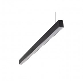 DK9153-BK Линейный светильник 42W 1500mm 3000K, черный в Стрежевом - strezevoi.ok-mebel.com | фото 2