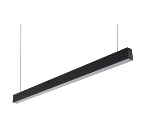 DK9153-BK Линейный светильник 42W 1500mm 3000K, черный в Стрежевом - strezevoi.ok-mebel.com | фото 3