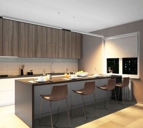 DK9153-WH Линейный светильник 42W 1500mm 3000K, белый в Стрежевом - strezevoi.ok-mebel.com | фото 4