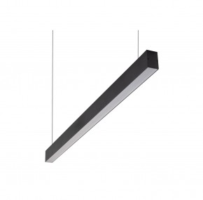 DK9154-BK Линейный светильник 42W 1500mm 4000K, черный в Стрежевом - strezevoi.ok-mebel.com | фото 2