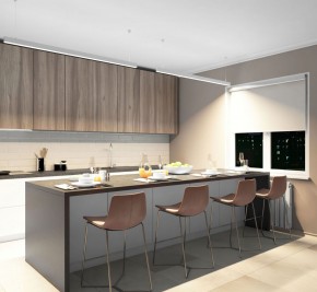 DK9154-WH Линейный светильник 42W 1500mm 4000K, белый в Стрежевом - strezevoi.ok-mebel.com | фото