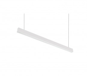 DK9204-WH Линейный светильник 52W 2000mm 4000K, белый в Стрежевом - strezevoi.ok-mebel.com | фото