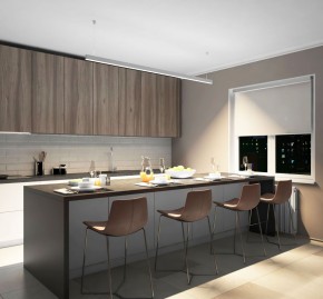 DK9204-WH Линейный светильник 52W 2000mm 4000K, белый в Стрежевом - strezevoi.ok-mebel.com | фото 4