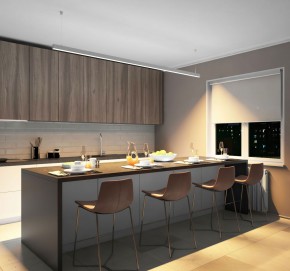 DK9253-WH Линейный светильник 62W 2500mm 3000K, белый в Стрежевом - strezevoi.ok-mebel.com | фото 4