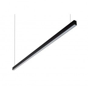 DK9254-BK Линейный светильник 62W 2500mm 4000K, черный в Стрежевом - strezevoi.ok-mebel.com | фото 2