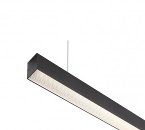 DK9303-BK Линейный светильник 72W 3000mm 3000K, черный в Стрежевом - strezevoi.ok-mebel.com | фото 3
