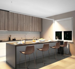 DK9303-WH Линейный светильник 72W 3000mm 3000K, белый в Стрежевом - strezevoi.ok-mebel.com | фото 4