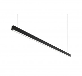 DK9304-BK Линейный светильник 72W 3000mm 4000K, черный в Стрежевом - strezevoi.ok-mebel.com | фото