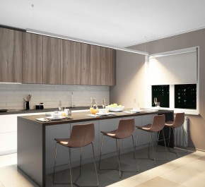 DK9304-WH Линейный светильник 72W 3000mm 4000K, белый в Стрежевом - strezevoi.ok-mebel.com | фото 4