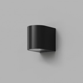 DK9790-BK Настенный уличный светильник NARVIK, IP44, GU10 LED, до 15 Вт, черный, алюминий в Стрежевом - strezevoi.ok-mebel.com | фото 2