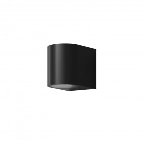 DK9791-BK Настенный уличный светильник NARVIK, IP44, 2хGU10 LED, до 15 Вт, черный, алюминий в Стрежевом - strezevoi.ok-mebel.com | фото 5