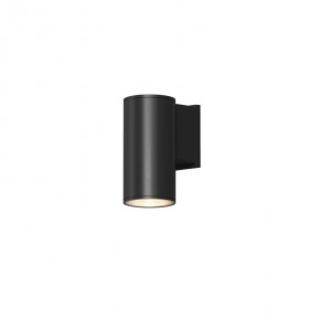 DK9820-BK Настенный уличный светильник BORG, IP65, 10 Вт, 3000К, черный, алюминий в Стрежевом - strezevoi.ok-mebel.com | фото 5