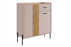 ДОМИНИКА Комод (с ящиком) в Стрежевом - strezevoi.ok-mebel.com | фото