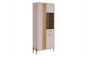 ДОМИНИКА Шкаф двухдверный (со стеклом) в Стрежевом - strezevoi.ok-mebel.com | фото