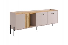 ДОМИНИКА Тумба 2 в Стрежевом - strezevoi.ok-mebel.com | фото