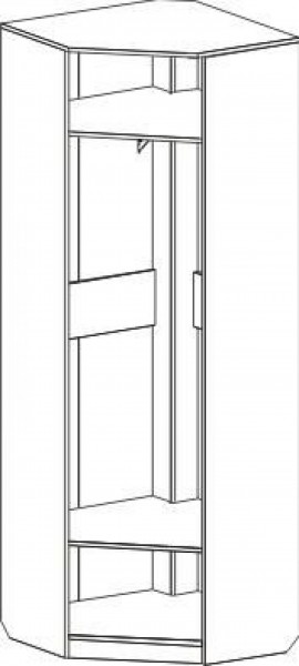 ЭЛАНА МС Детская (Бодега белая) в Стрежевом - strezevoi.ok-mebel.com | фото 12