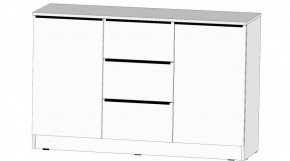 ЭЛЕГАНТ Комод большой (белый) в Стрежевом - strezevoi.ok-mebel.com | фото
