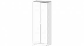 ЭЛЕГАНТ Шкаф 2х створчатый (белый) в Стрежевом - strezevoi.ok-mebel.com | фото