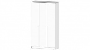 ЭЛЕГАНТ Шкаф 3х створчатый (белый) в Стрежевом - strezevoi.ok-mebel.com | фото