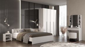 ЭЛЕГАНТ Спальный гарнитур (модульный) белый в Стрежевом - strezevoi.ok-mebel.com | фото