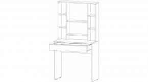 ЭЛЕГАНТ Спальный гарнитур (модульный) белый в Стрежевом - strezevoi.ok-mebel.com | фото 5