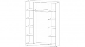ЭЛЕГАНТ Спальный гарнитур (модульный) белый в Стрежевом - strezevoi.ok-mebel.com | фото 7
