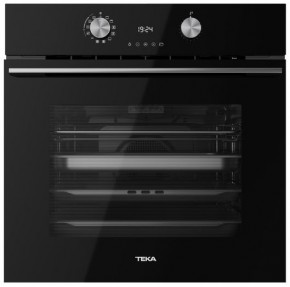 Электрический духовой шкаф с функцией пароварки Teka STEAMCHEF HLB 8550 SC NIGHT RIVER BLACK в Стрежевом - strezevoi.ok-mebel.com | фото