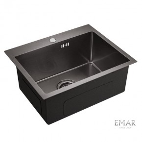 EMB-115 PVD Nano Dark в Стрежевом - strezevoi.ok-mebel.com | фото