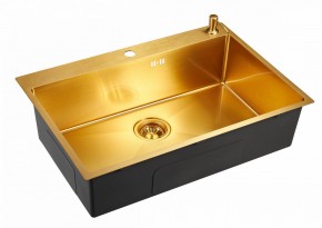 EMB-125A PVD Nano Golden в Стрежевом - strezevoi.ok-mebel.com | фото