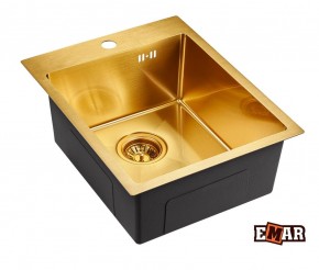 EMB-128А PVD Nano Golden в Стрежевом - strezevoi.ok-mebel.com | фото