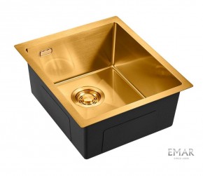 EMB-130 PVD Nano Golden в Стрежевом - strezevoi.ok-mebel.com | фото