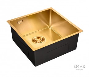 EMB-131 PVD Nano Golden в Стрежевом - strezevoi.ok-mebel.com | фото