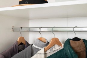 ЭЙР прихожая (модульная) Белый Шагрень в Стрежевом - strezevoi.ok-mebel.com | фото 19