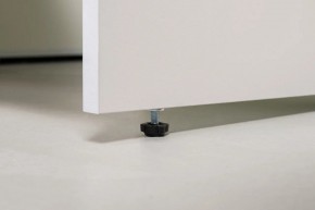 ЭЙР прихожая (модульная) Белый Шагрень в Стрежевом - strezevoi.ok-mebel.com | фото 20