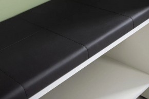 ЭЙР прихожая (модульная) Белый Шагрень в Стрежевом - strezevoi.ok-mebel.com | фото 21