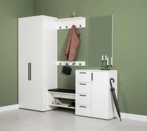 ЭЙР прихожая (модульная) Белый Шагрень в Стрежевом - strezevoi.ok-mebel.com | фото 28