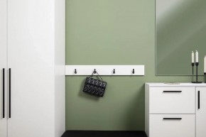 ЭЙР прихожая (модульная) Белый Шагрень в Стрежевом - strezevoi.ok-mebel.com | фото 31